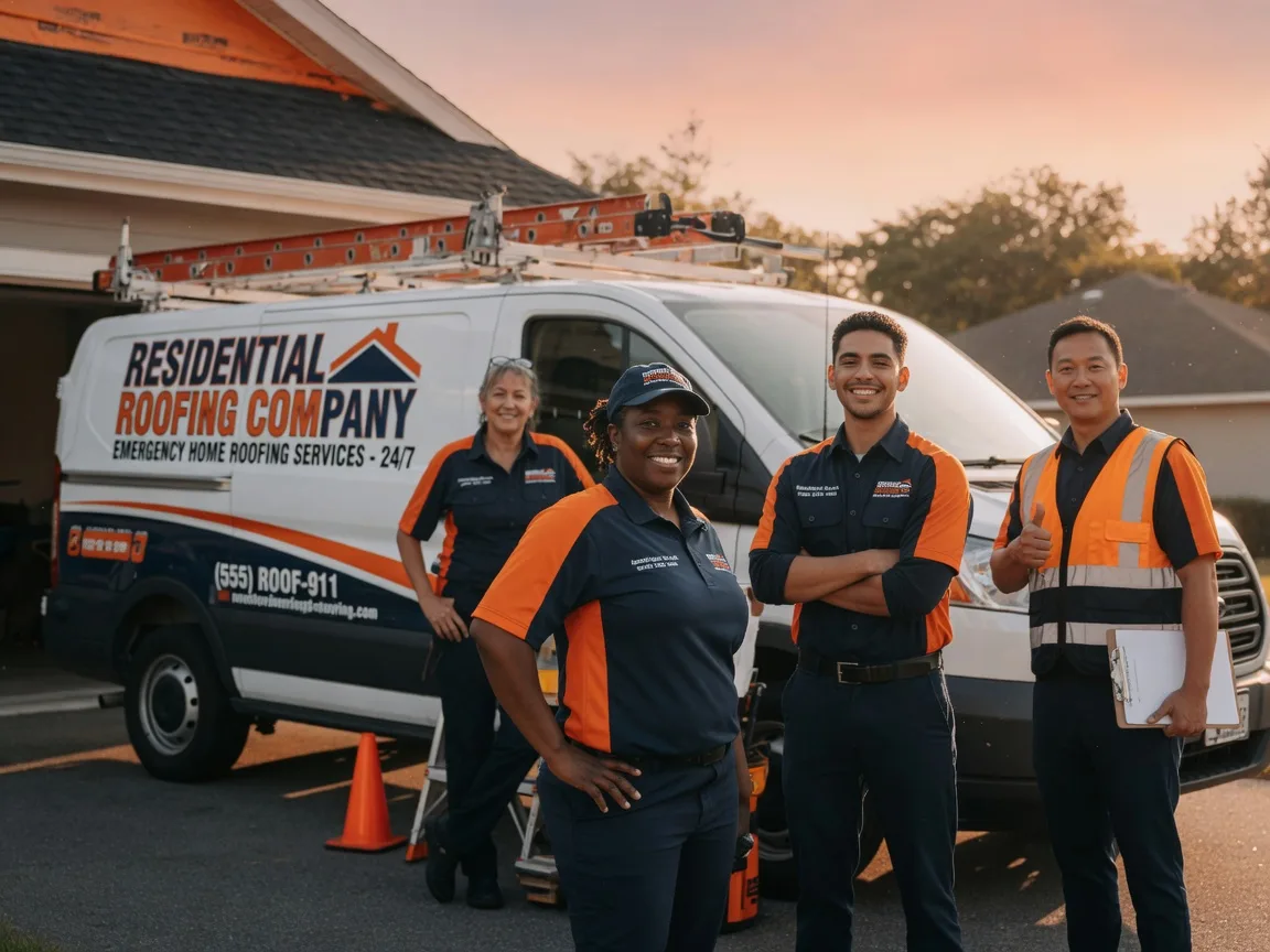 Emergency Roof Repair company in Alexander, IL
