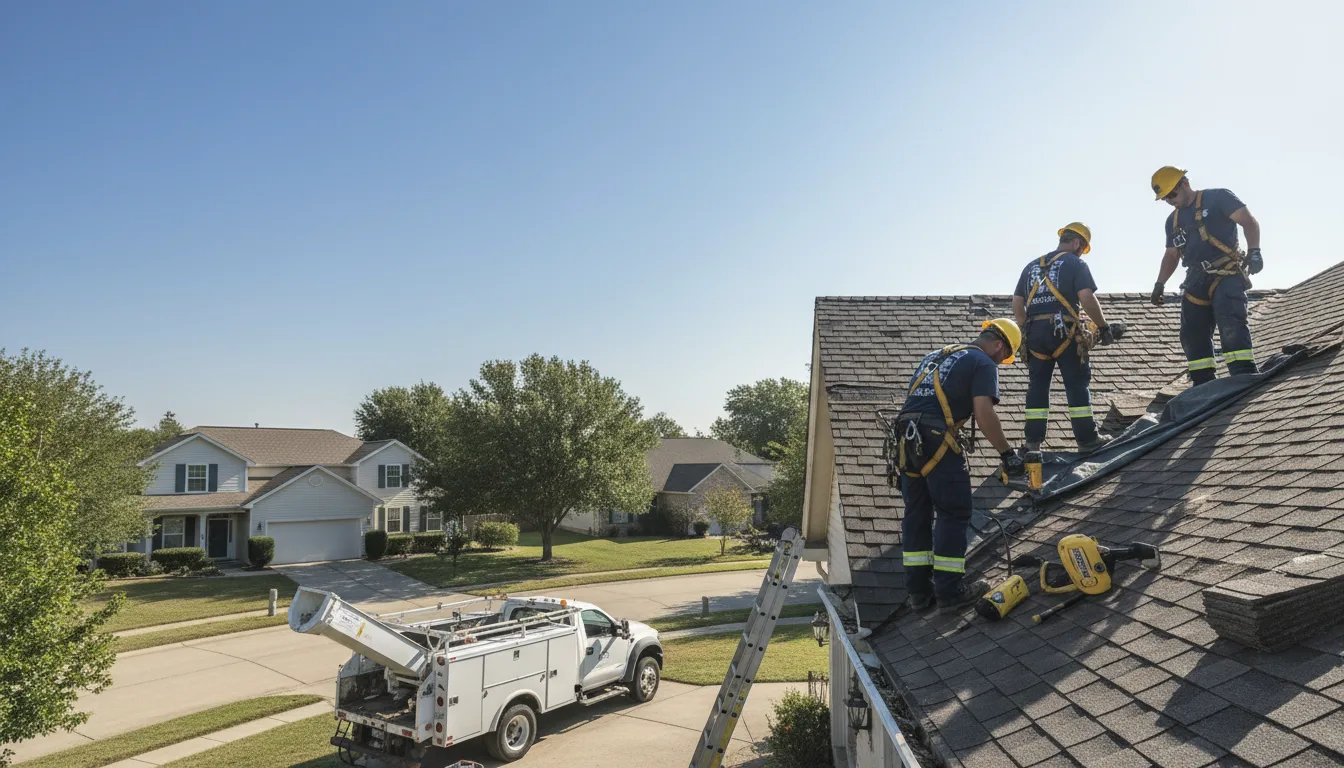 Emergency Roof Repair in Alexander, IL near me